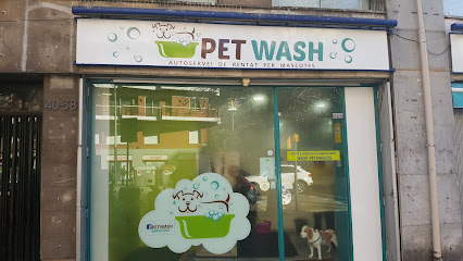 Pet Wash (autolavado de mascotas y Peluquería canina) - Servicios para mascota en Barcelona
