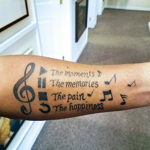 Explore simple tattoo ideas for guys, creative tattoo ideas in Egg Harbor Township, available at Dreamline Ink Tattoo