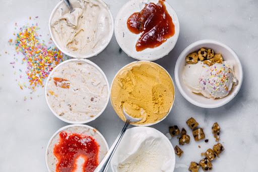 Ice Cream Shop «Smitten Ice Cream», reviews and photos, 5800 College Ave, Oakland, CA 94618, USA