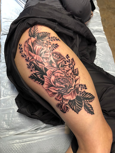 Explore tattoo ideas child's name, creative tattoo ideas in Wappingers Falls, available at Leo Tats Tattoo