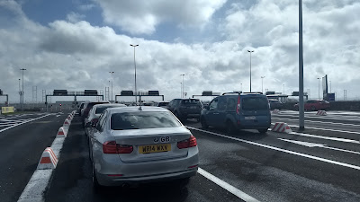 Euro Tunnel à Coquelles