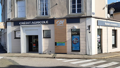 Crédit Agricole Château-Gontier Faubourg - Banque Assurance à Château-Gontier-sur-Mayenne
