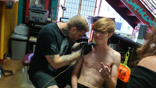 Tattoo Shop «Diablo Rojo Tattoo», reviews and photos, 2604 Guadalupe St, Austin, TX 78705, USA