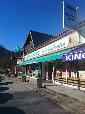 PHARMACIE DE LA VALLOUISE à Vallouise