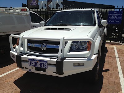 Photos of Tom's Towbars