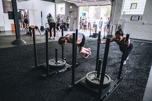 The Garage Chicago Gym