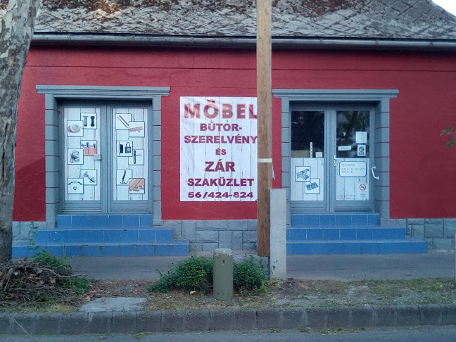 Möbel Bútorszerelvény és Zár Szaküzlet - Szolnok