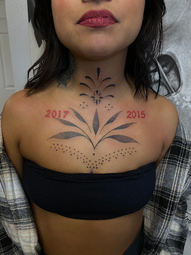 Explore leo horoscope tattoo ideas, creative tattoo ideas in Idaho Falls, available at Sinner Tattoo Studio