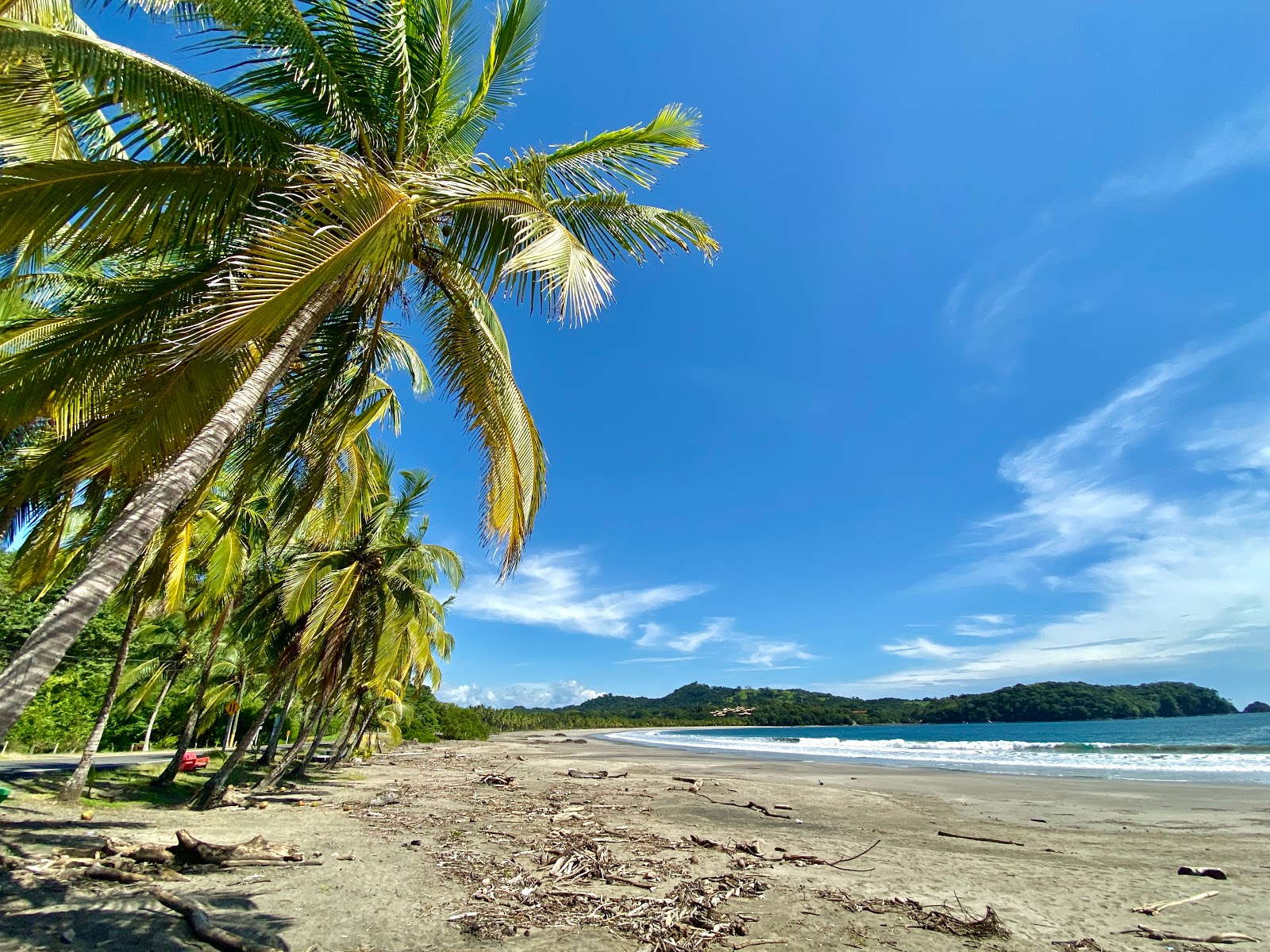 Foto de Carrillo Beach - lugar popular entre os apreciadores de relaxamento