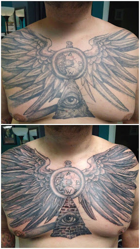 Explore bonsai tattoo ideas, creative tattoo ideas in Homosassa, available at Citrus Tattoos