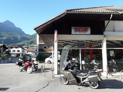 Ferreira Motocycles à Ugine