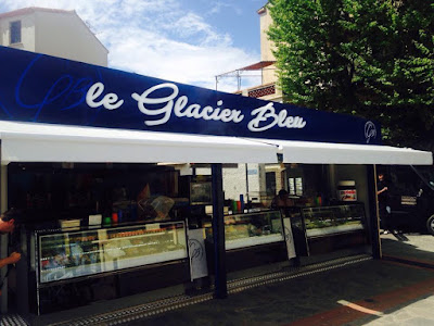 Le glacier bleu à Banyuls-sur-Mer