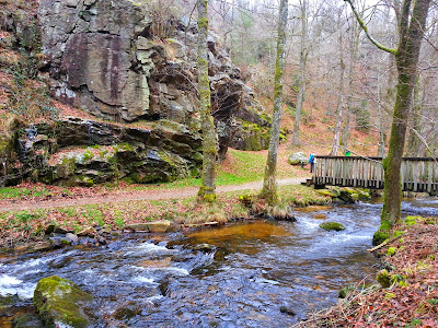 Gorges du Verger à Bourganeuf