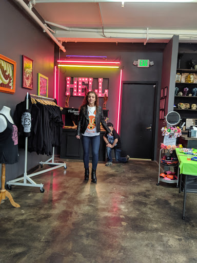 Explore diablo tattoo ideas, creative tattoo ideas in Olympia, available at Fleshworks Tattoo Studio