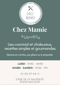 Photos du propriétaire du Restaurant Chez Mamie à Nucourt - n°4