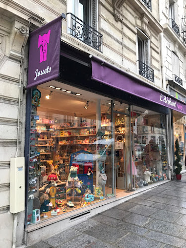 Magasin de jouets L'éléphant rose Paris