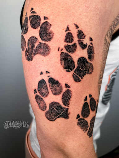 Explore sibling matching tattoo ideas, creative tattoo ideas in Chapel Hill, available at Durham Tattoos