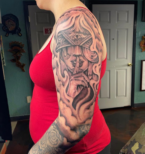 Tattoo Shop «Eccentric Tattoo Studio», reviews and photos, 7002 US-90, San Antonio, TX 78249, USA