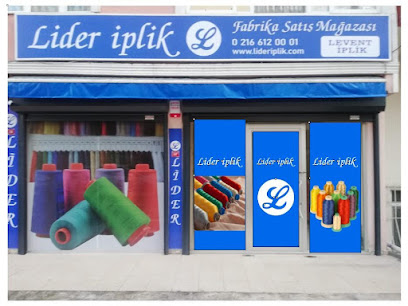 Lider İplik Anadolu Yakası Fabrika Satış Mağazası