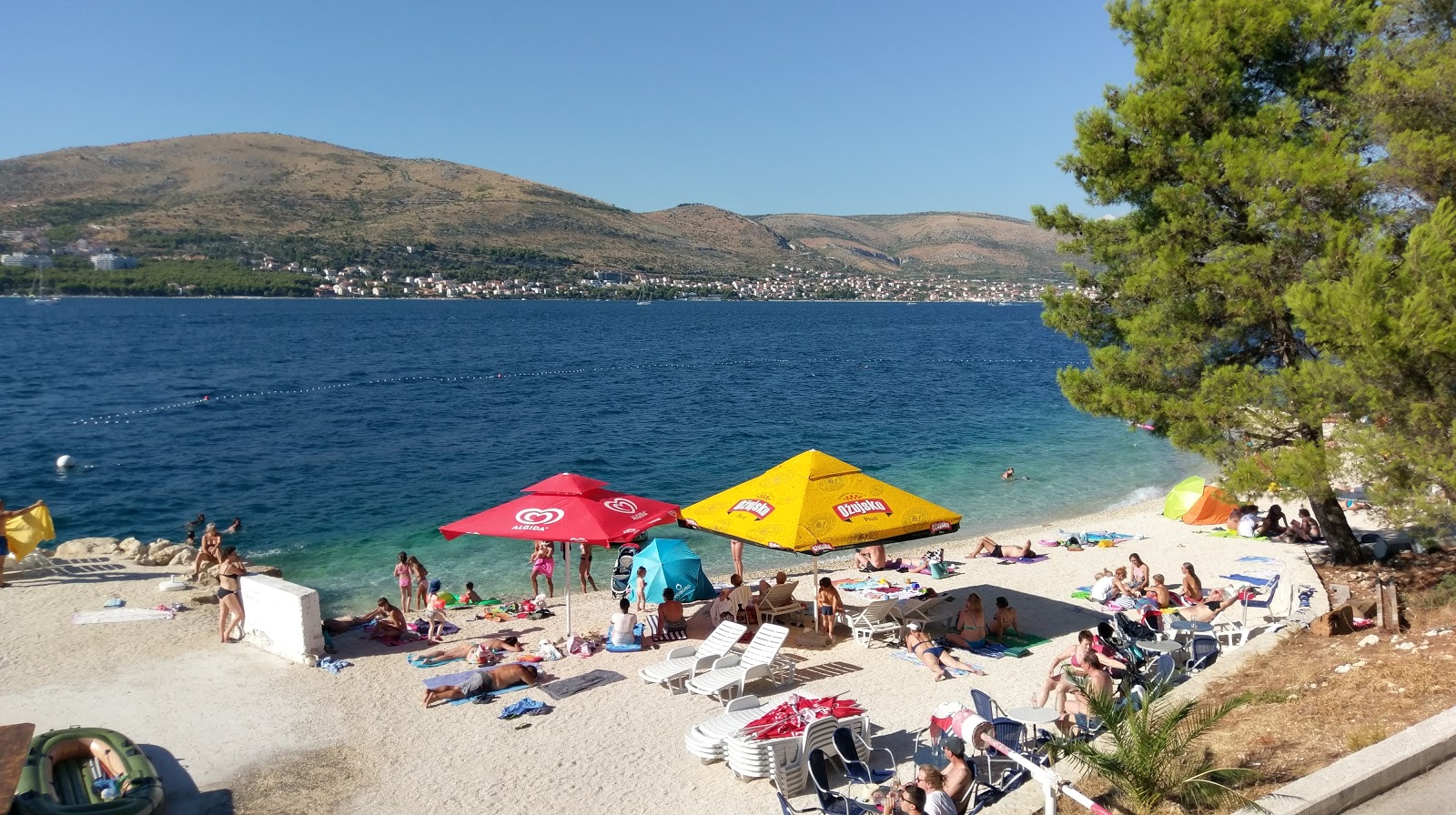 Foto van Stari Porat beach met hoog niveau van netheid