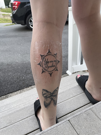 Explore cool neck tattoo ideas, creative tattoo ideas in Dallastown, available at Voodoo Inque LLC - Tattoo Studio