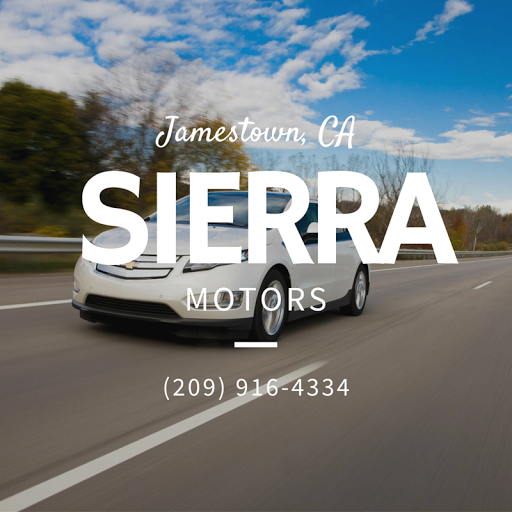 Chevrolet Dealer «Sierra Motors - Chevrolet Cadillac Buick GMC Dealer», reviews and photos, 18475 5th Ave, Jamestown, CA 95327, USA