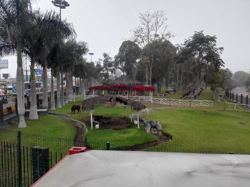 Open air gyms Lima