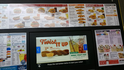 Fast Food Restaurant «Sonic Drive-In», reviews and photos, 3655 N Mt Juliet Rd, Mt Juliet, TN 37122, USA