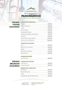 Restaurante Panorâmico da Póvoa de Lanhoso em Oliveira menu n° 3