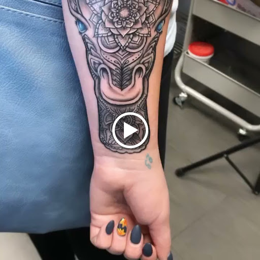 Explore st michael archangel tattoo ideas, creative tattoo ideas in Redlands, available at Inkfamous Arte Tattoo & Body piercing