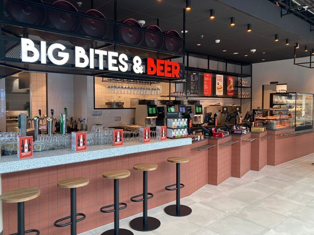 Dammers Tap, Familierestaurant in Schiphol