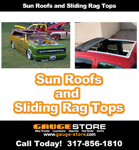 Wheel Store «Gauge Store Air Suspension, Lift Kits, Custom Wheels», reviews and photos, 6919 Kentucky Ave, Camby, IN 46113, USA