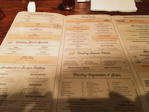 American Restaurant «Cracker Barrel Old Country Store», reviews and photos, 3954 Grandview Dr, Simpsonville, SC 29680, USA