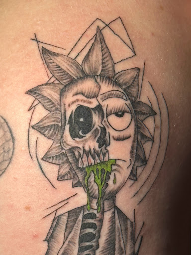 Explore lower abdominal tattoo ideas, creative tattoo ideas in Plattsburgh, available at Ink by Lace LLC