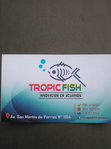 Acuario TROPIC FISH