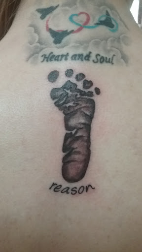 Explore tattoos on face ideas, creative tattoo ideas in Green Bay, available at Skinny Buddha Tattoo