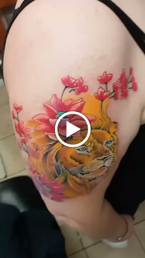 Explore october birth tattoo ideas, creative tattoo ideas in Plainfield, available at Flash Tattooing