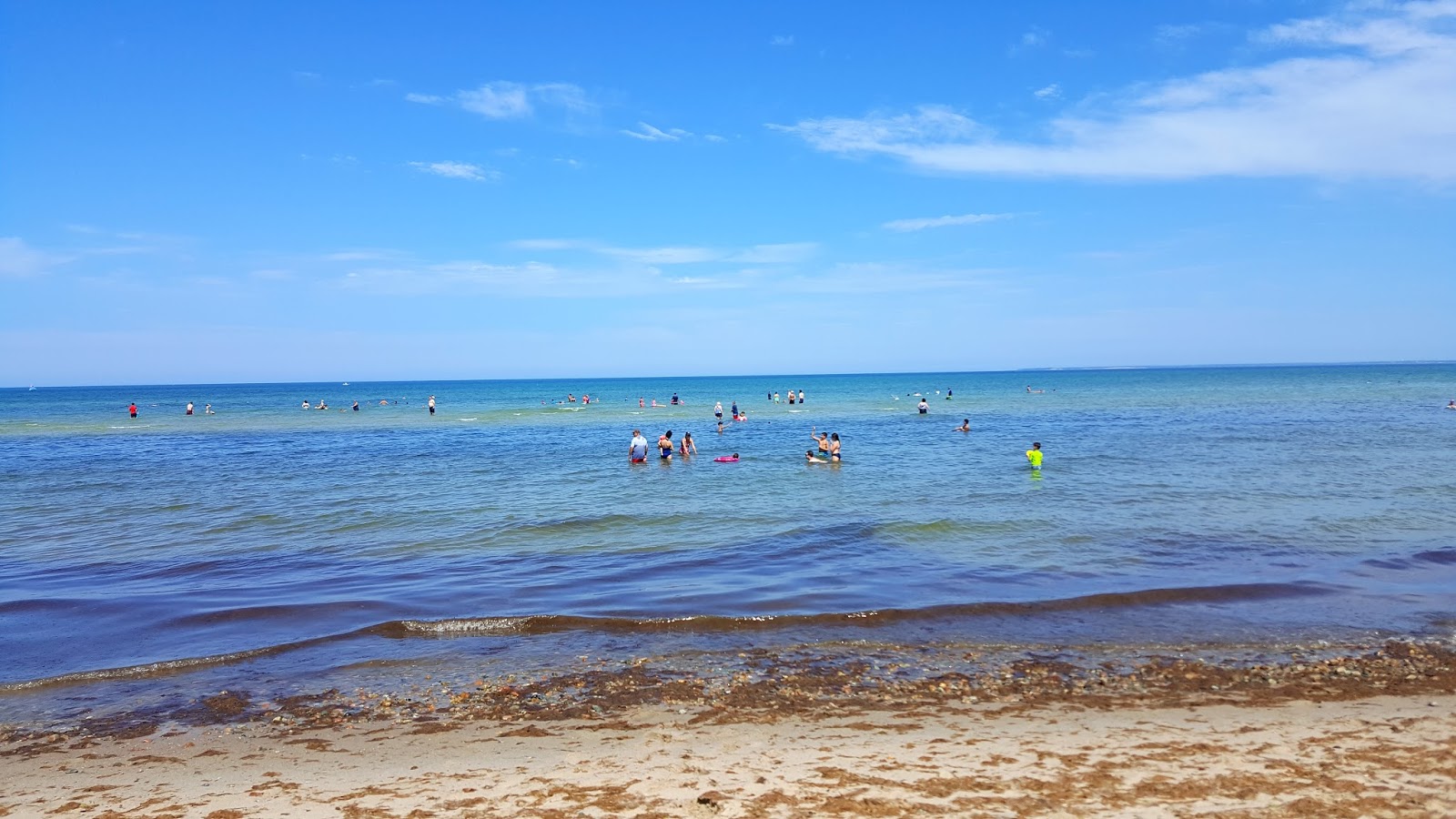 Foto af Crosby Landing beach med høj niveau af renlighed