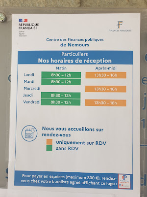 Trésor Public à Nemours
