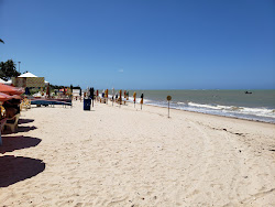 Foto von Penha Strand mit lange, gerade küste