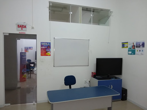 Logo da empresa - SKILL IDIOMAS BLUMENAU