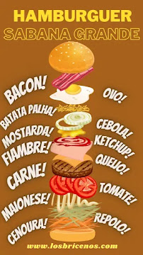 Briceño's Bar & Restaurant à Mira menu