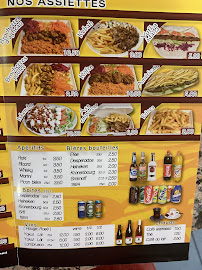 Menu / carte de Pizzeria Dilan à Bischheim