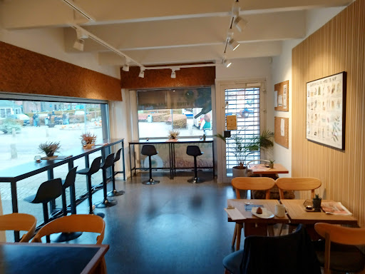 Vinspecialistens Kaffe & Vinbar in Kjellerup, Brønderslev