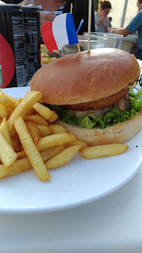 Hamburger du Restaurant Titine à Moliets-et-Maa - n°17