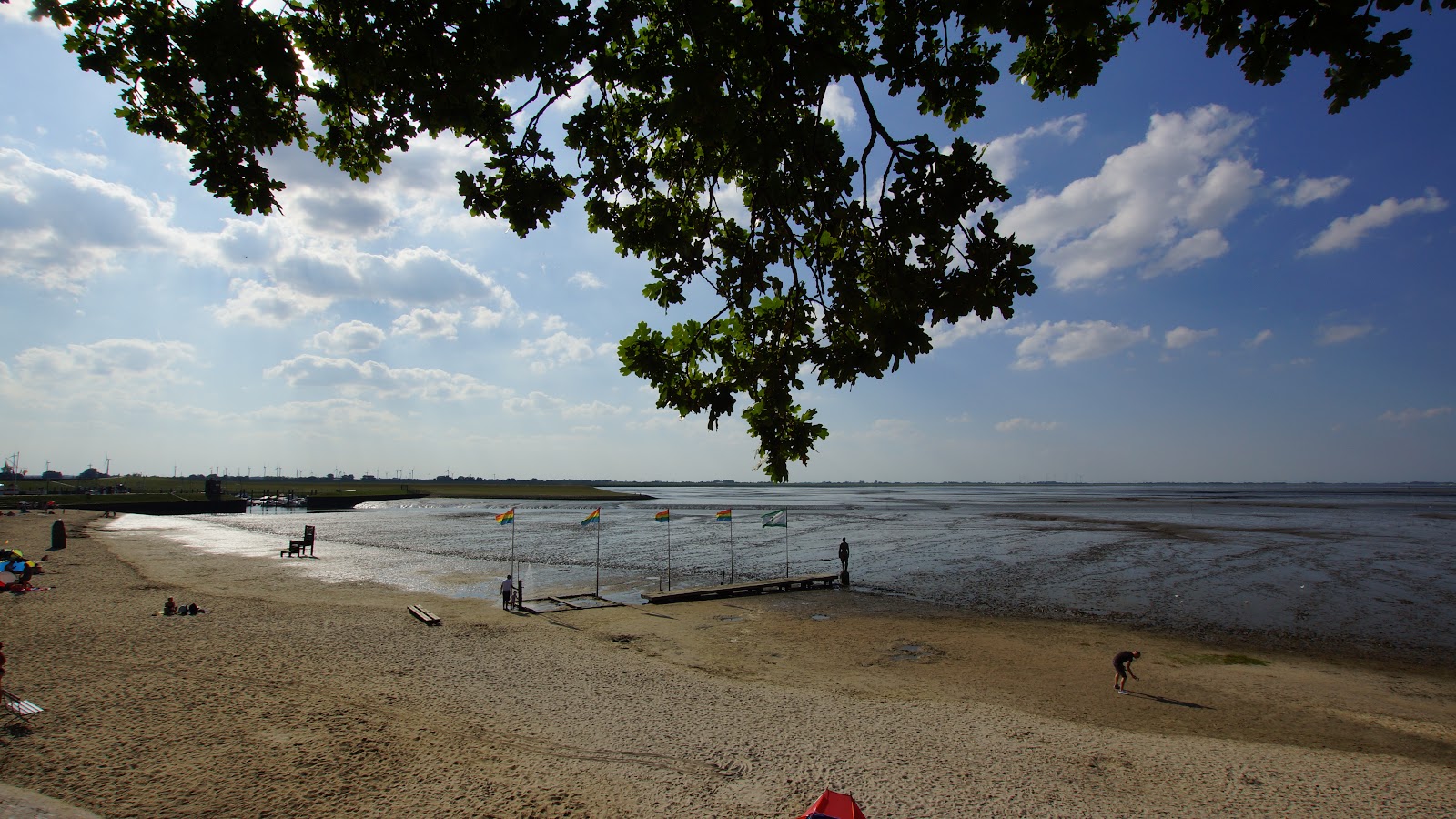 Foto de Praia de Dangast com alto nível de limpeza