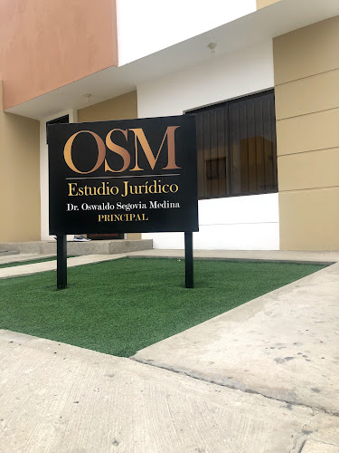 Opiniones de OSM Estudio Jurídico - Dr. Oswaldo Segovia Medina en Manta - Abogado