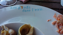 Plats et boissons du Restaurant de fruits de mer Les Pieds dans l'Eau à Lège-Cap-Ferret - n°16