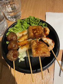 Yakitori du Restaurant végétarien cantine de lotus à Paris - n°17