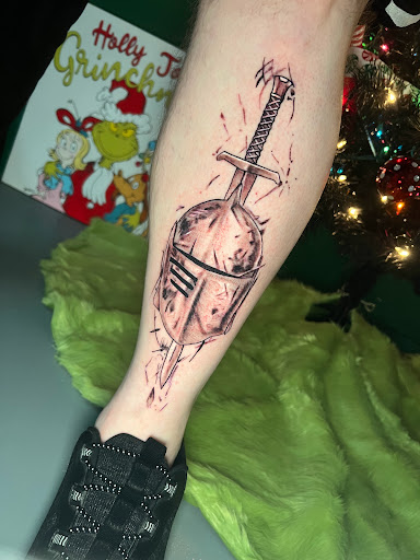 Explore small sleeve tattoo ideas, creative tattoo ideas in Roanoke, available at Saint Cecilias Art Studio